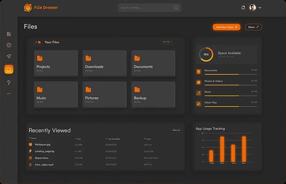 Dashboard Preview