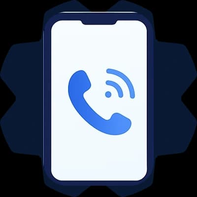 Voice Call Illustration